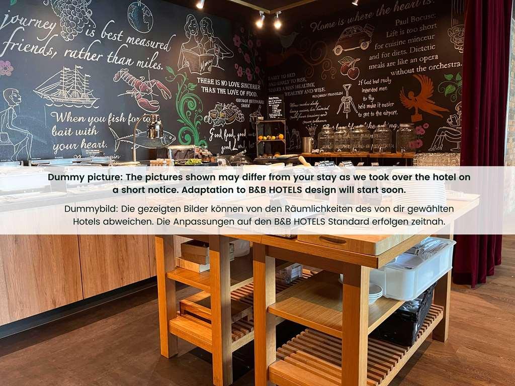 B&B Hotel דרבי מסעדה תמונה