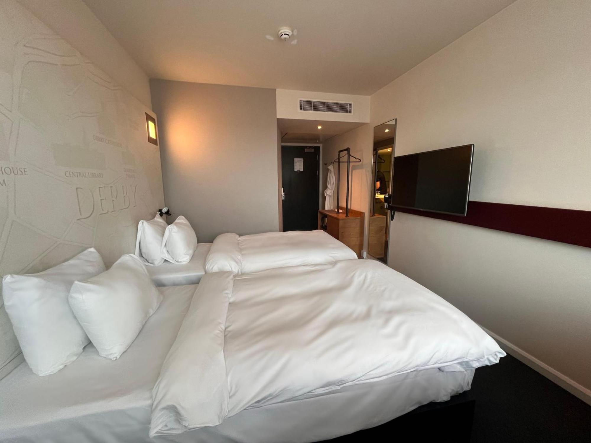 B&B Hotel דרבי מראה חיצוני תמונה