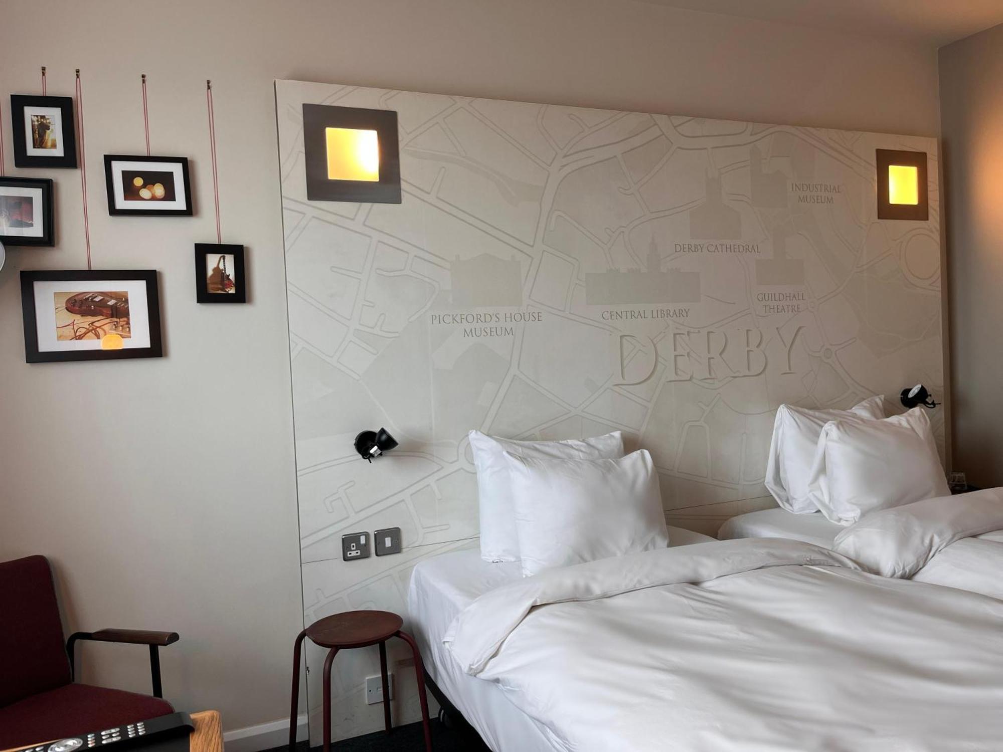 B&B Hotel דרבי מראה חיצוני תמונה