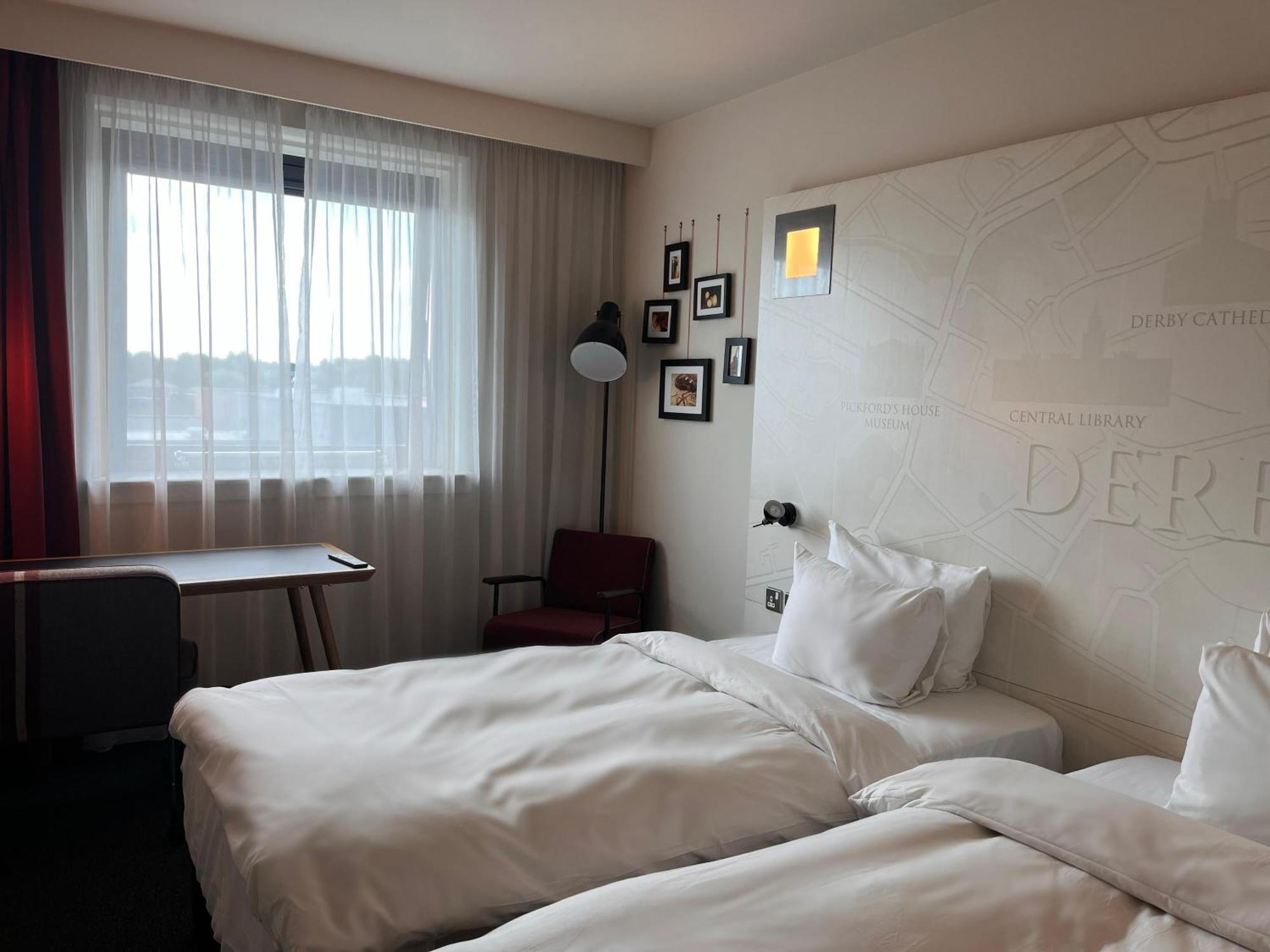 B&B Hotel דרבי מראה חיצוני תמונה