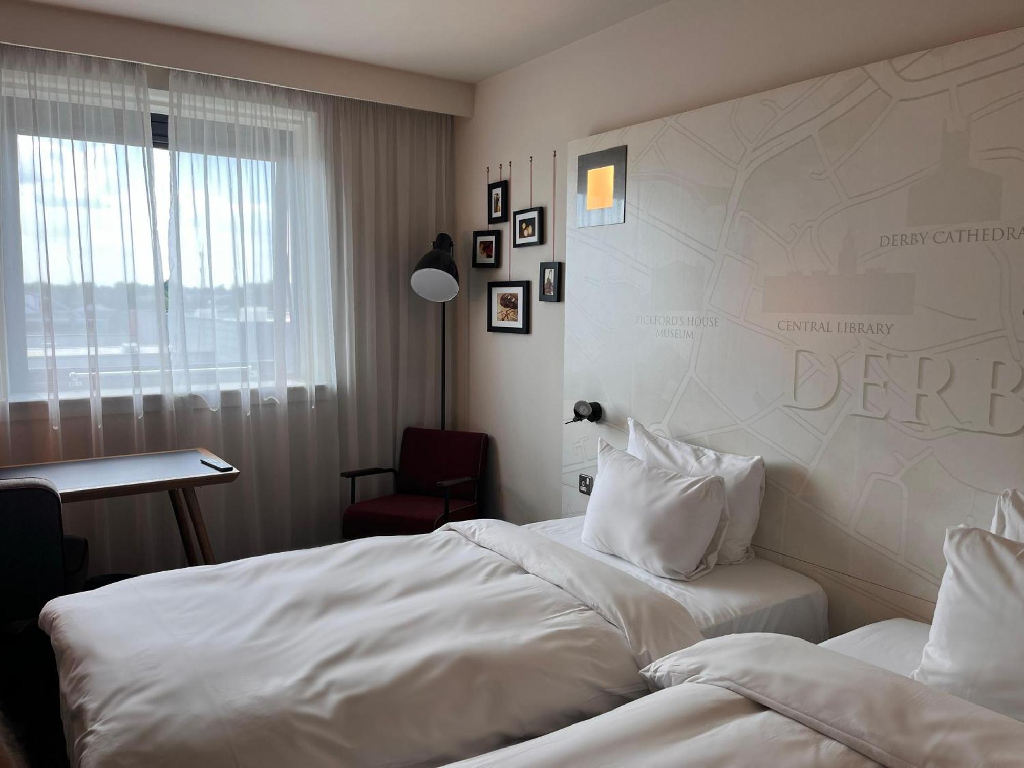 B&B Hotel דרבי מראה חיצוני תמונה