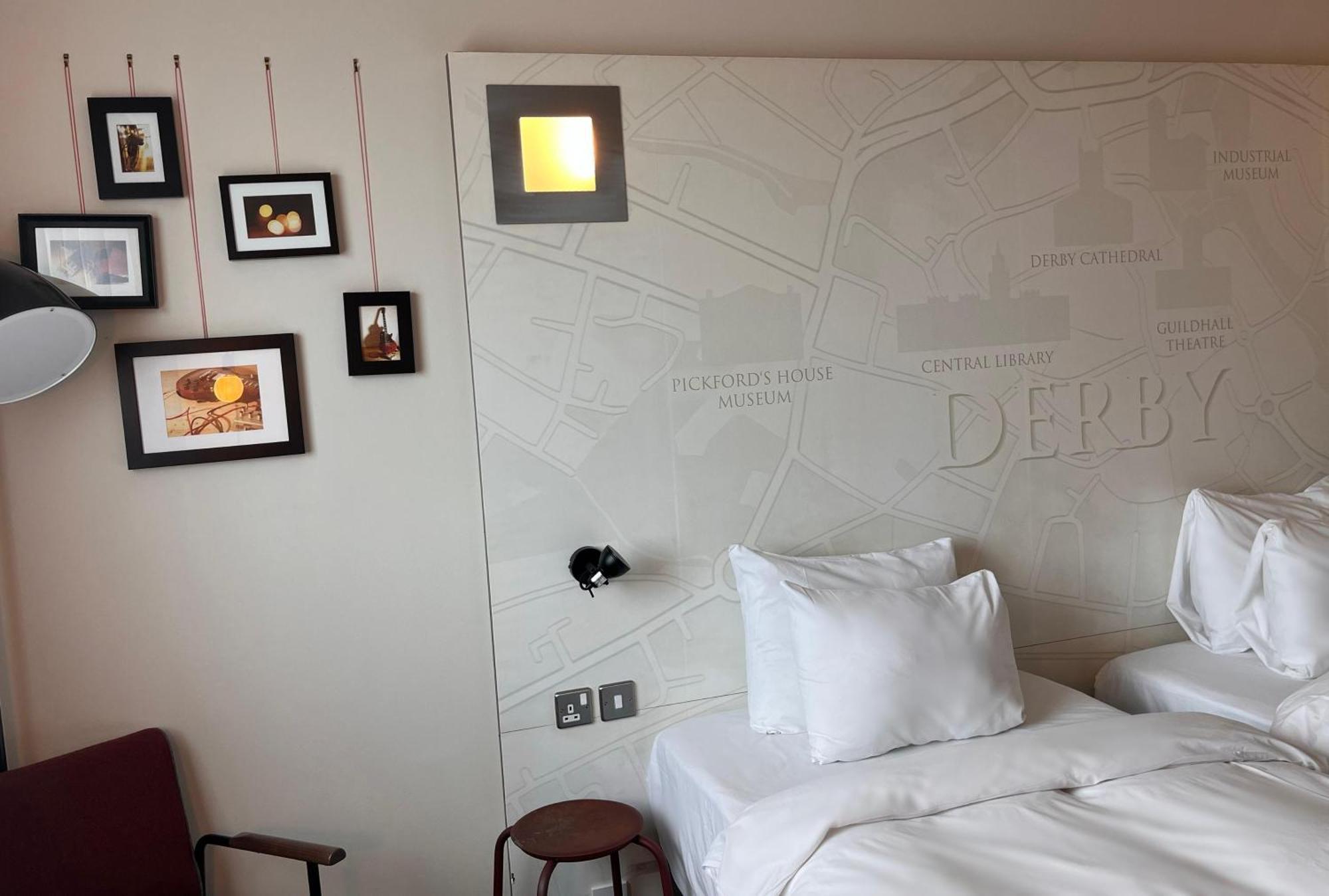 B&B Hotel דרבי מראה חיצוני תמונה
