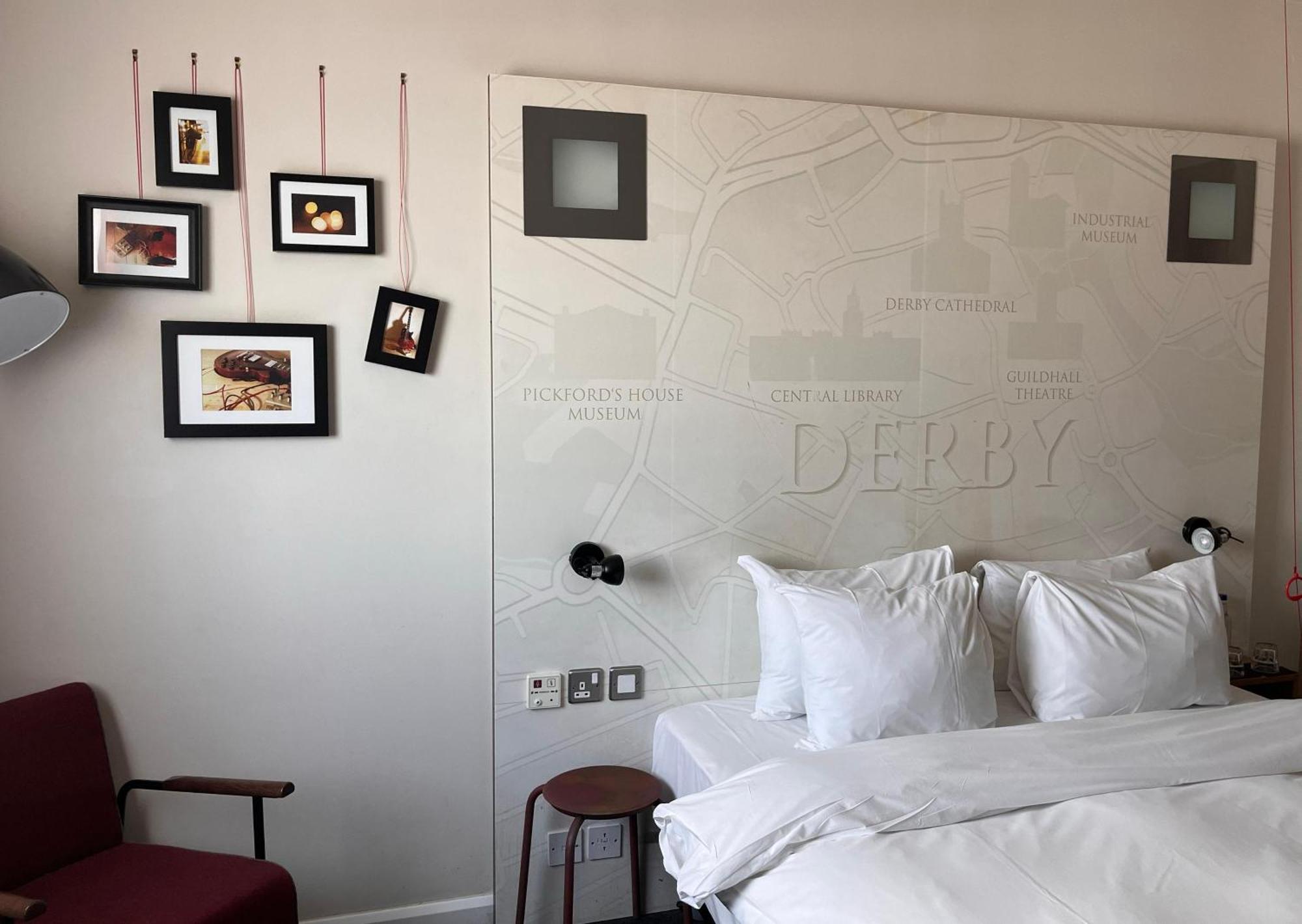 B&B Hotel דרבי מראה חיצוני תמונה