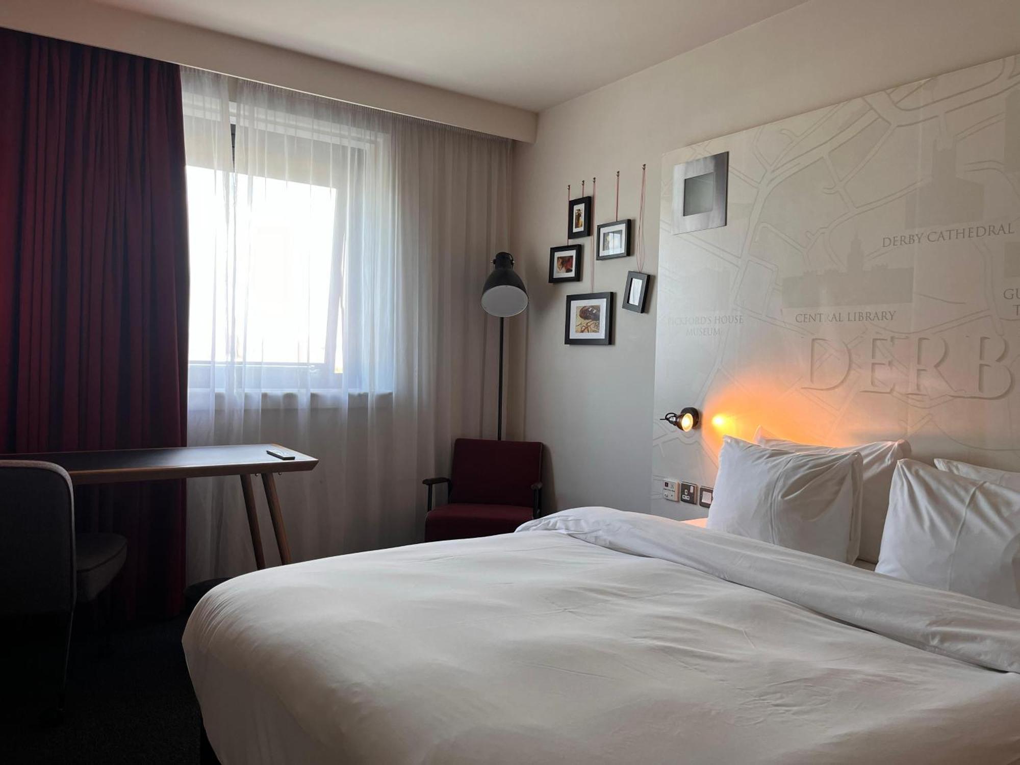 B&B Hotel דרבי מראה חיצוני תמונה