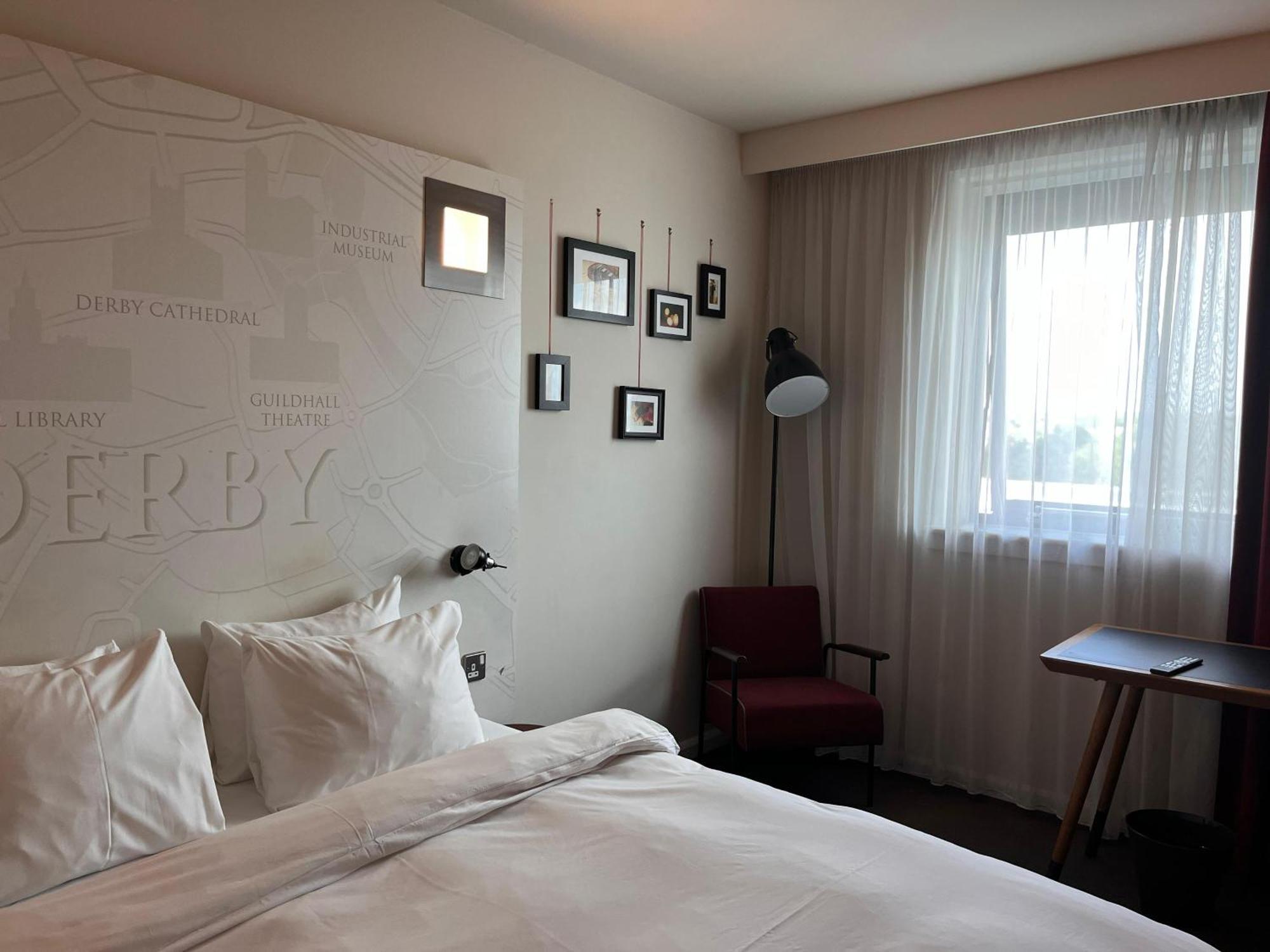 B&B Hotel דרבי מראה חיצוני תמונה