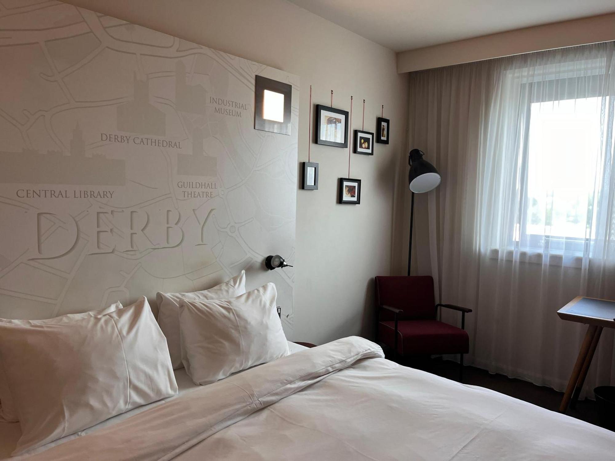 B&B Hotel דרבי מראה חיצוני תמונה
