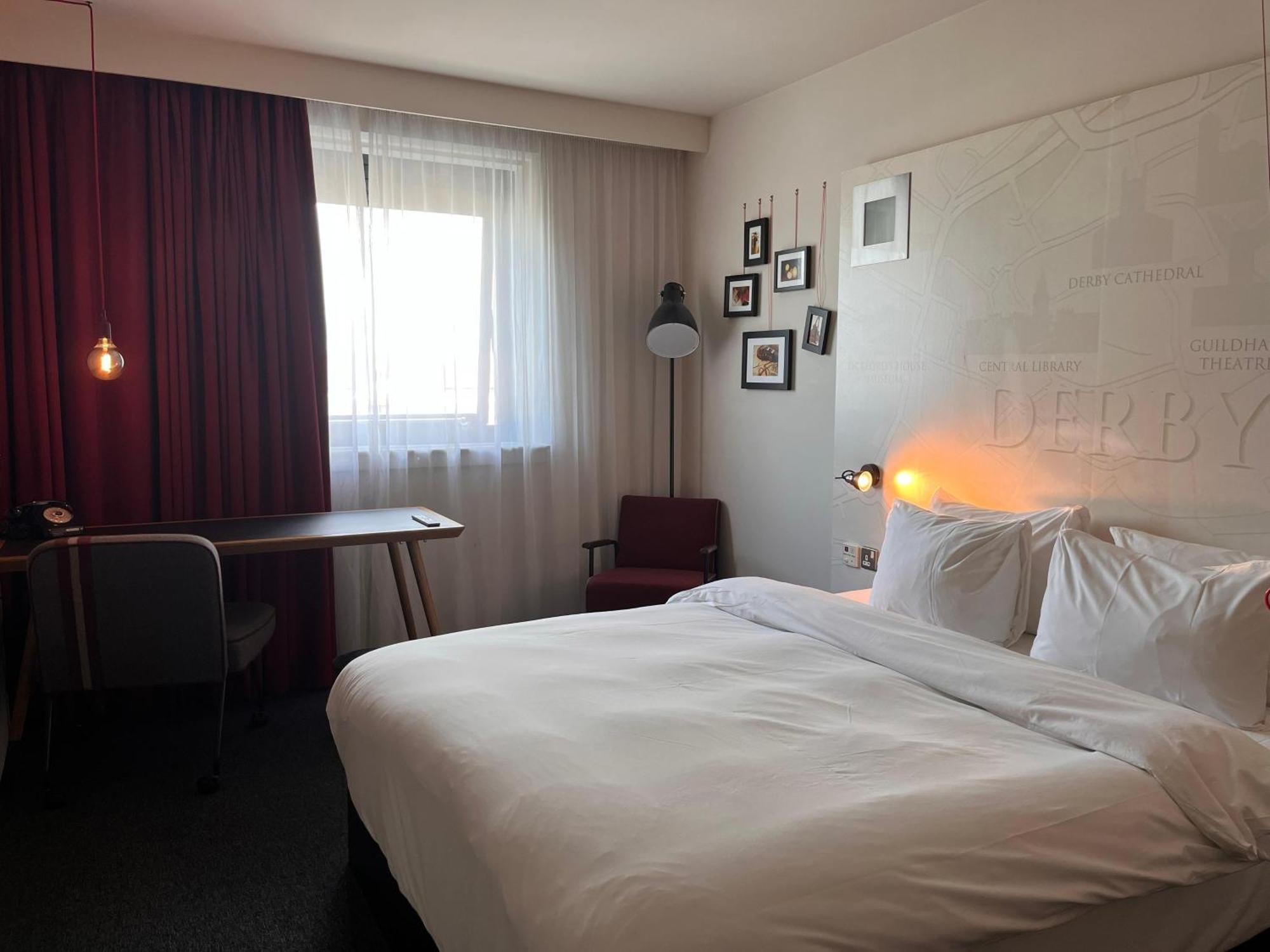 B&B Hotel דרבי מראה חיצוני תמונה