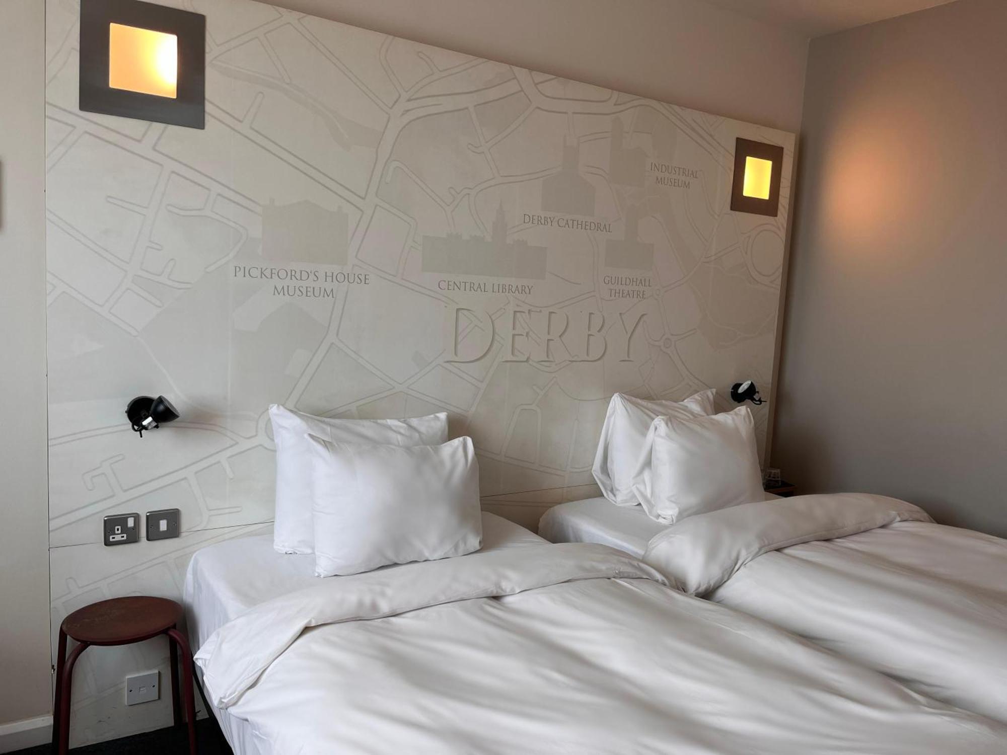 B&B Hotel דרבי מראה חיצוני תמונה