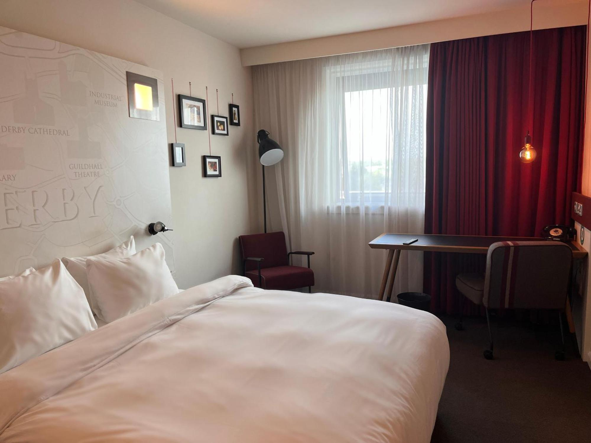 B&B Hotel דרבי מראה חיצוני תמונה