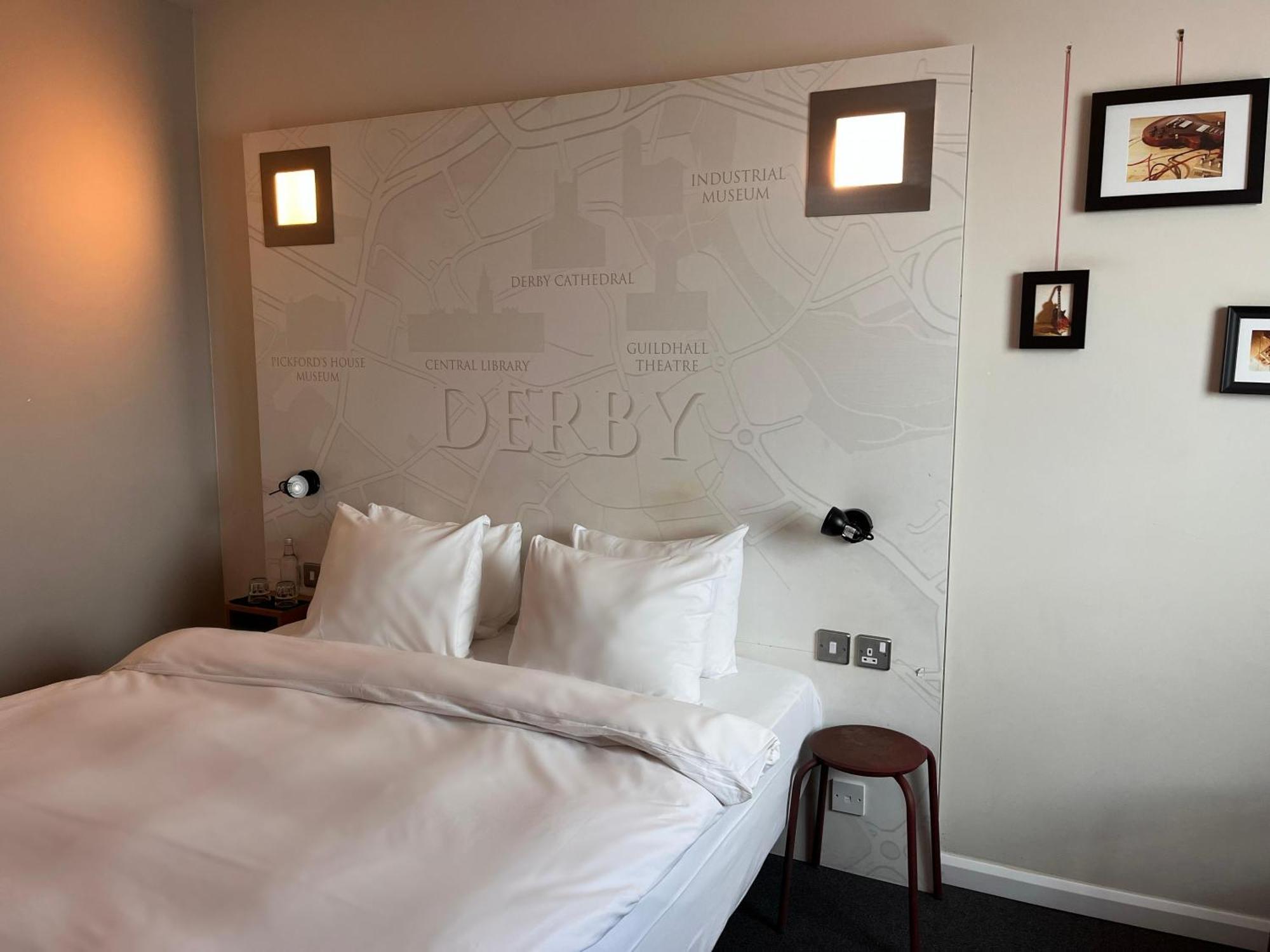 B&B Hotel דרבי מראה חיצוני תמונה