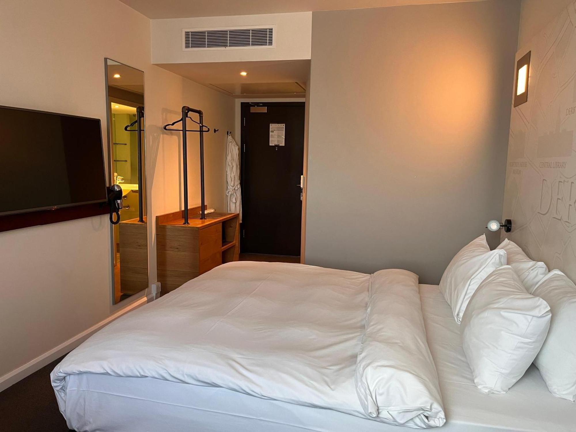 B&B Hotel דרבי מראה חיצוני תמונה