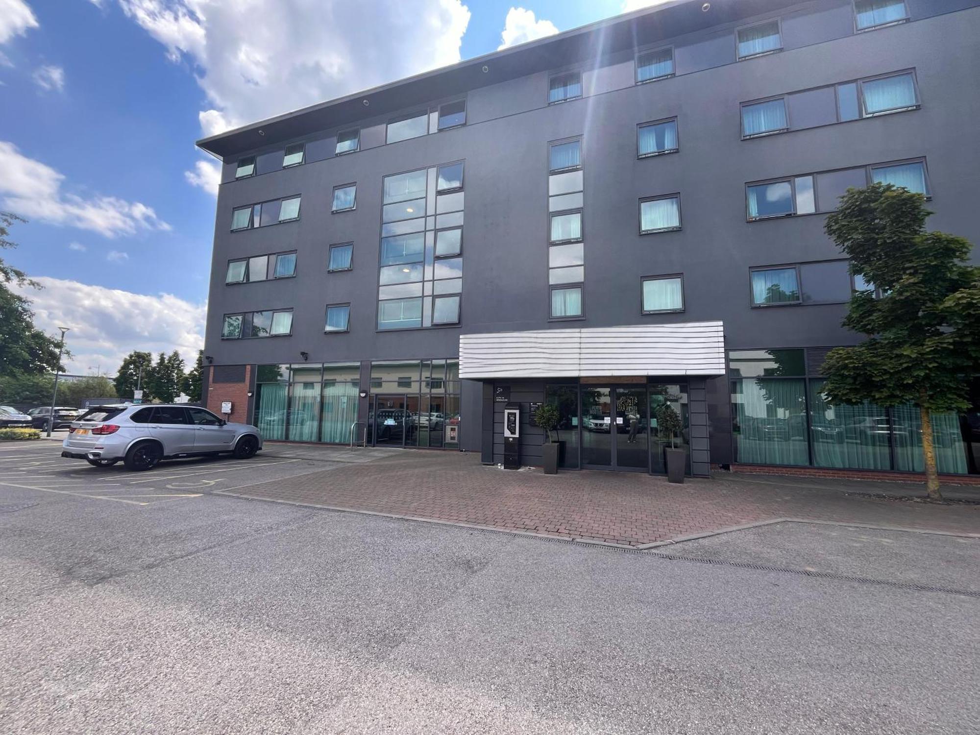 B&B Hotel דרבי מראה חיצוני תמונה